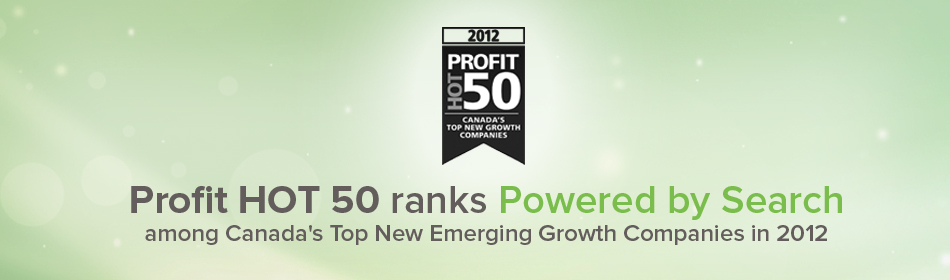 Profit HOT 50 - Powered by Search (Toronto SEO agency) profit hot 50 powered by search1 Search Tips of the Week: Authorship, International SEO, and Mobile friendly sites