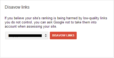 Google Disavow Tool disavow1 Google Disavow Tool & What it Means for SEO