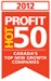 Profit Hot 50 logo