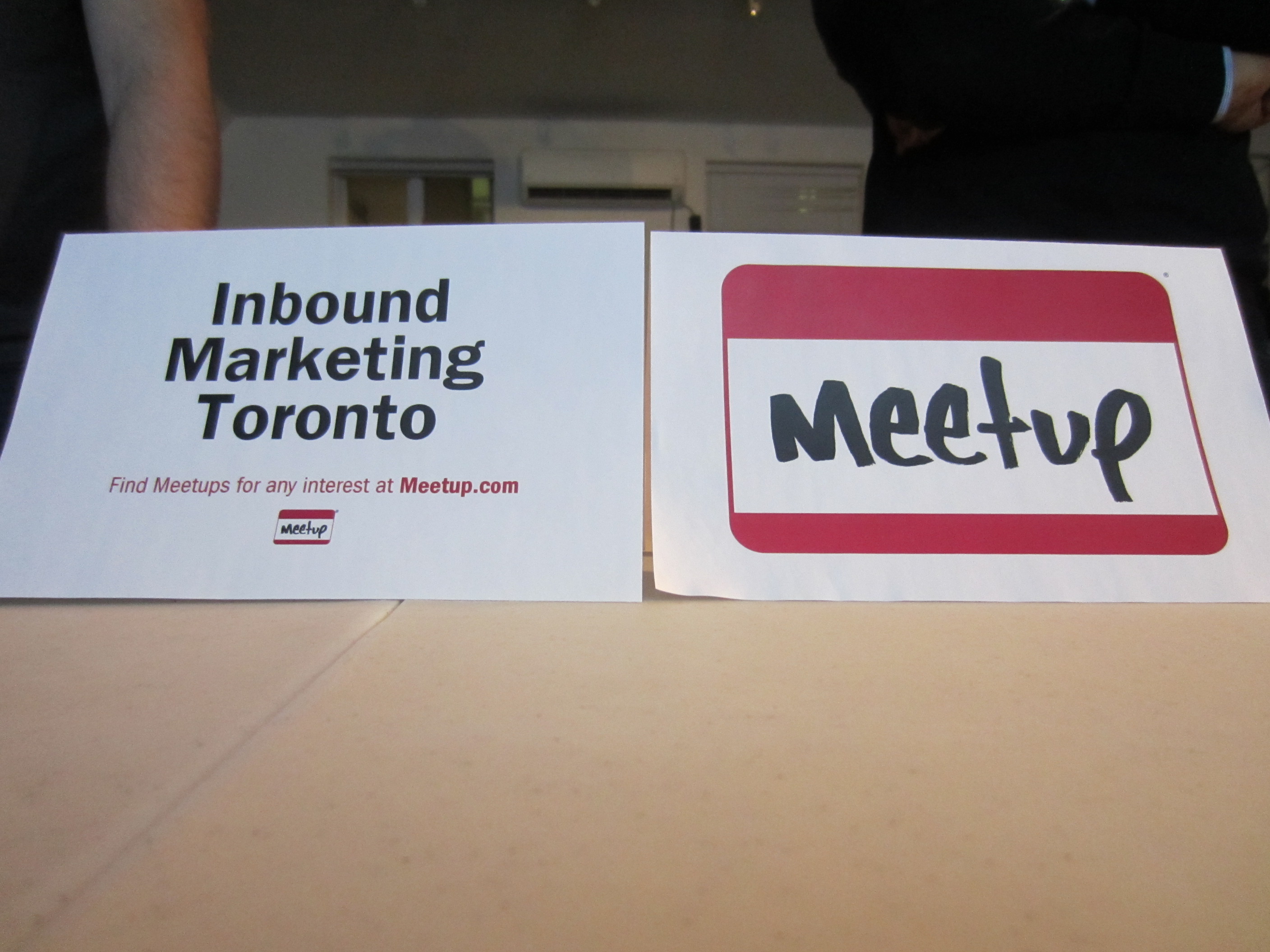 Inbound Marketing Toronto meetup photo 1 #InboundTO meetup recap: Supercharge Your Inbound Marketing in 2013