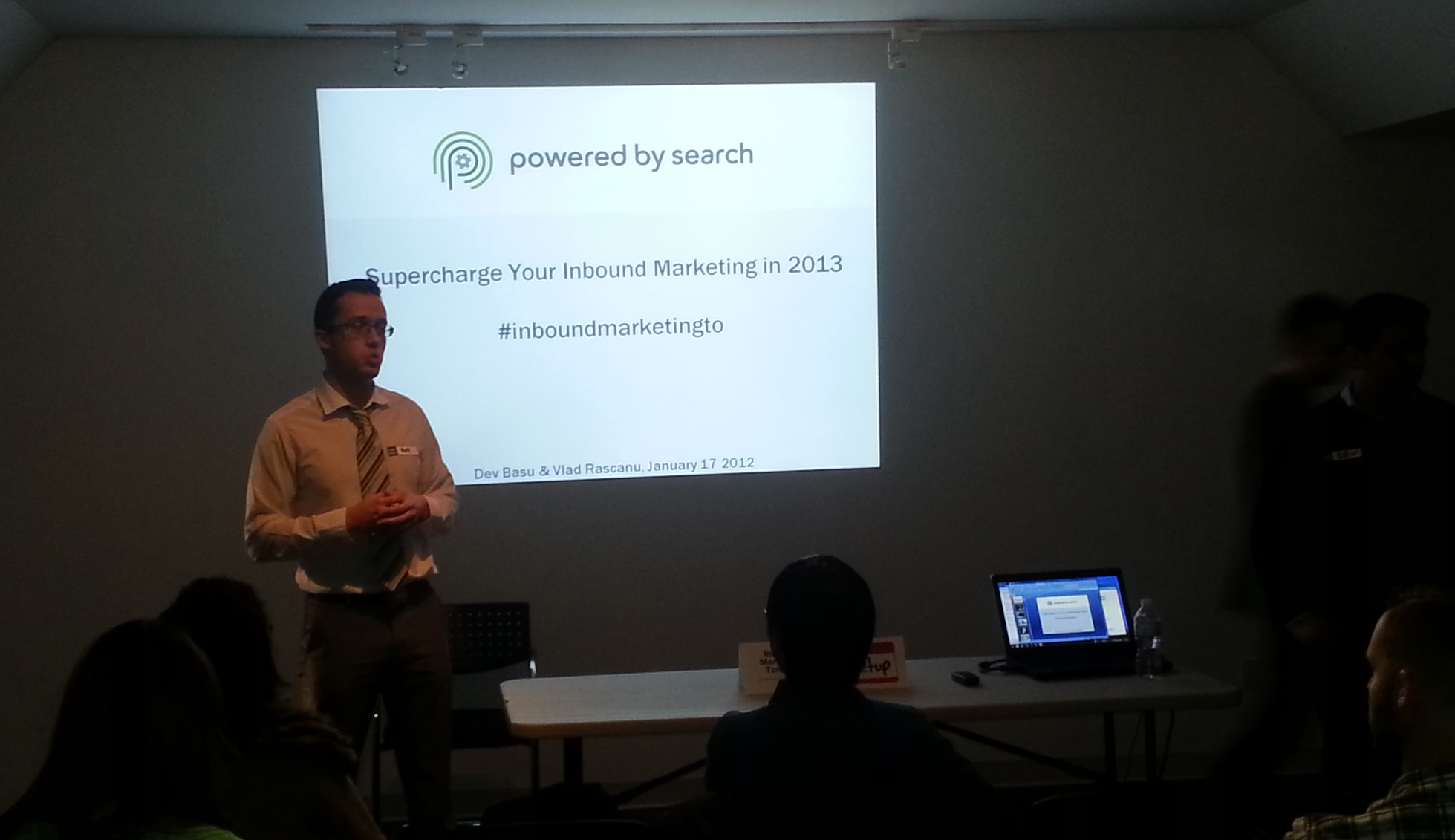 Inbound Marketing Toronto meetup photo 2 #InboundTO meetup recap: Supercharge Your Inbound Marketing in 2013