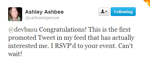 users-like-promoted-tweet users like promoted tweet How to Use Twitter Ads to Promote a Local Event