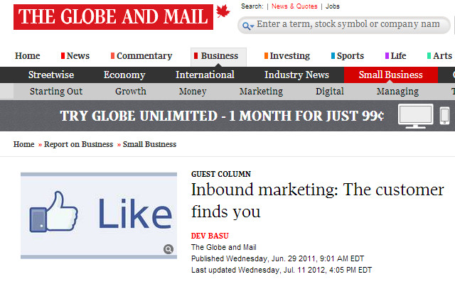Powered By Search in the Globe and Mail powered by search in globe and mail2 Only Hustlers Get Rich, The SEO Strategy Edition