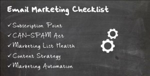 Email Marketing Checklist Email Marketing Checklist 550px 300x153 Email Marketing and Beyond