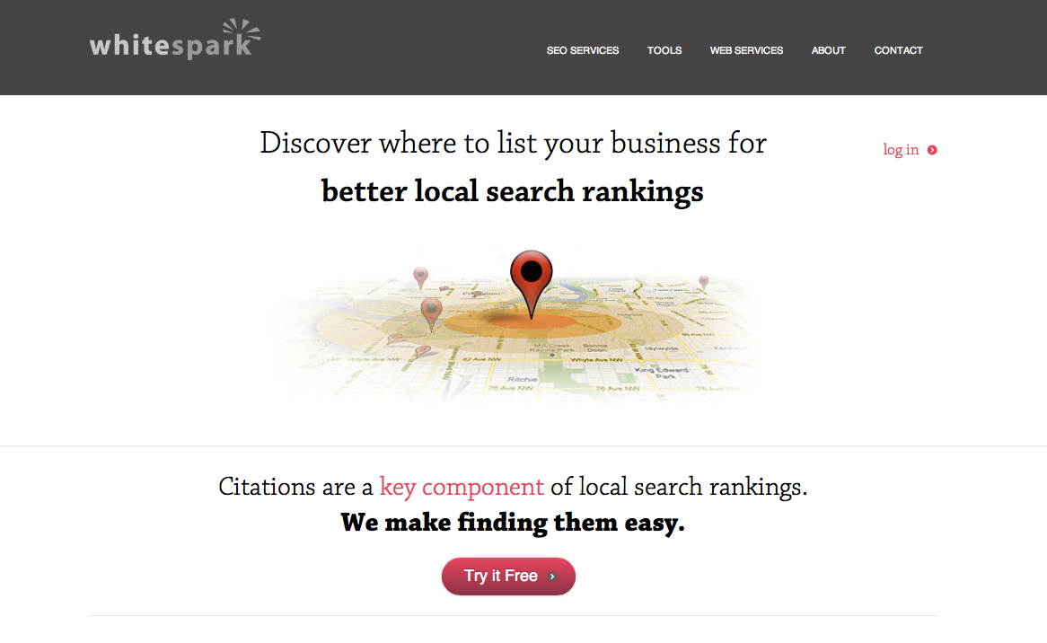 The Ultimate Guide to Whitesparks Local Citation Finder local citation finder home The Ultimate Guide to Whitesparks Local Citation Finder