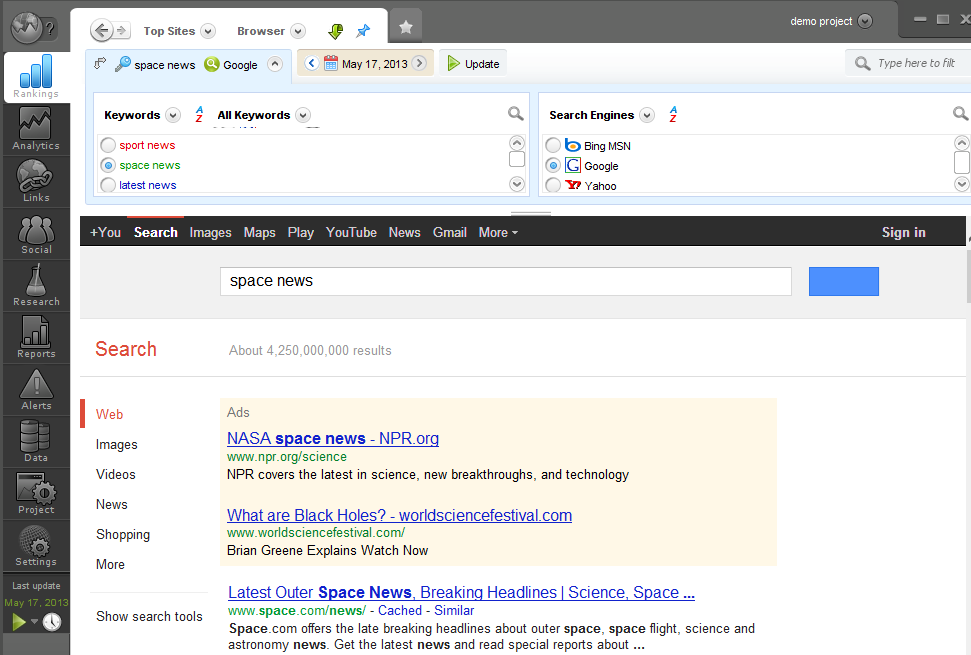 The Ultimate Review of Advanced Web Ranking awr store top sites data serp The Ultimate Review of Advanced Web Ranking