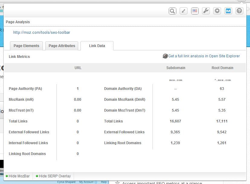 link data The Ultimate Guide to the MozBar SEO Extension for Chrome & Firefox