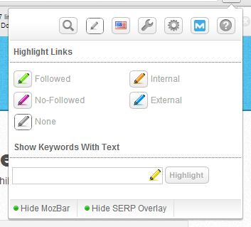mozbar highlight links The Ultimate Guide to the MozBar SEO Extension for Chrome & Firefox