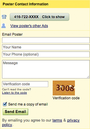 Kijiji Contact Kijijicontact Top 10 Tips for Creating the Perfect Kijiji Ad