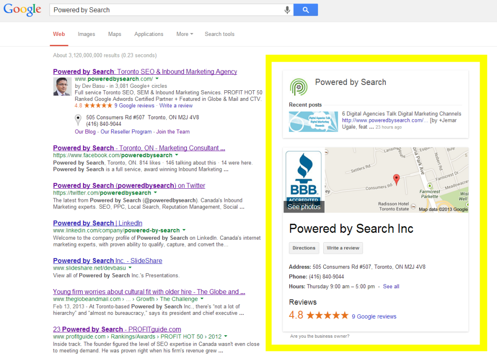 Google Glass: The Future of Local SEO Google+ 1024x744 Google Glass: The Future of Local SEO