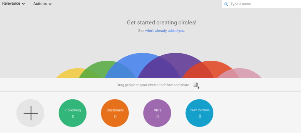 How to Skyrocket your Local SEO with Google+ Part 1. Google Circles 1024x454 How to Skyrocket your Local SEO with Google+ Part 1.