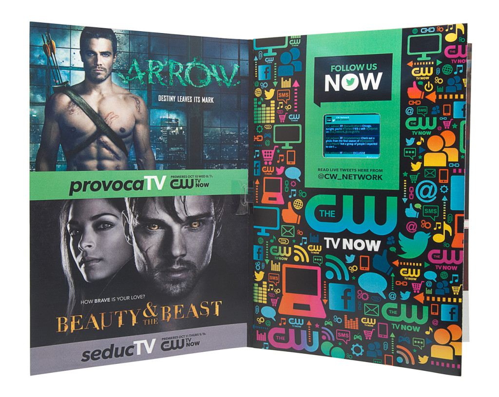 CW live twitter feed in print ad CW 4 1024x816 Why You Need The Beginners Guide To Twitter