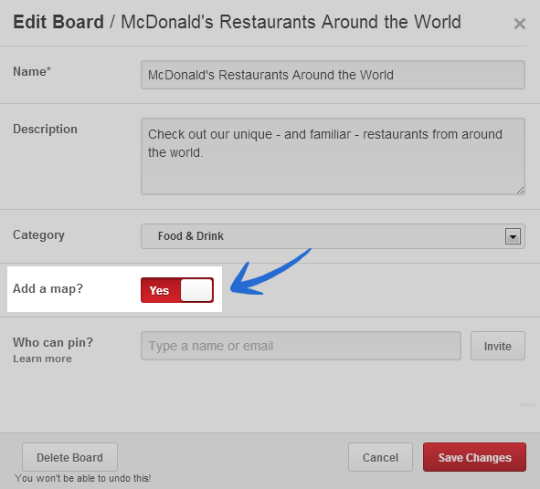 Pinterest Launches ‘Place Pins’ A Local SEO Secret NEW Pinterest 4 Pinterest Launches ‘Place Pins’ A Local SEO Secret