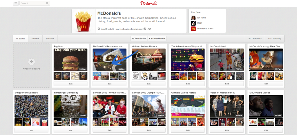 Pinterest Launches ‘Place Pins’ A Local SEO Secret New Pinterest rando 1024x467 Pinterest Launches ‘Place Pins’ A Local SEO Secret