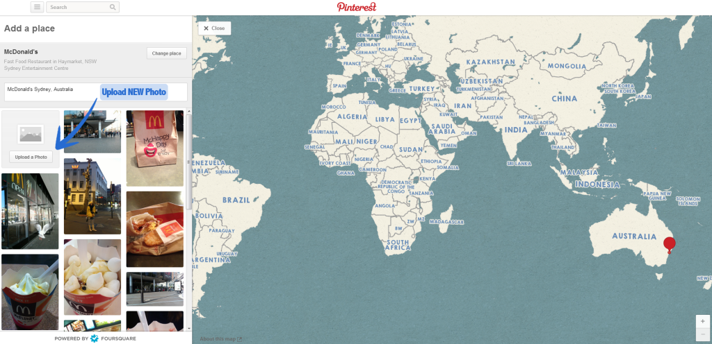 Pinterest Launches ‘Place Pins’ A Local SEO Secret Pinterest 9 1024x496 Pinterest Launches ‘Place Pins’ A Local SEO Secret