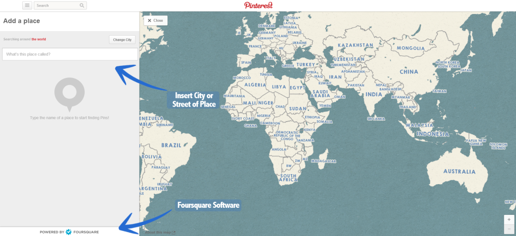 Pinterest Launches ‘Place Pins’ A Local SEO Secret Pinterst 7 1024x469 Pinterest Launches ‘Place Pins’ A Local SEO Secret