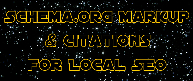 How to Show Up in Local Searches Using Schema.org Markup and Citations Schema.org citations headline How to Show Up in Local Searches Using Schema.org Markup and Citations