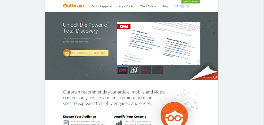 21 Tools To Help Distribute Your Content outbrain 1024x484 21 Tools To Help Distribute Your Content