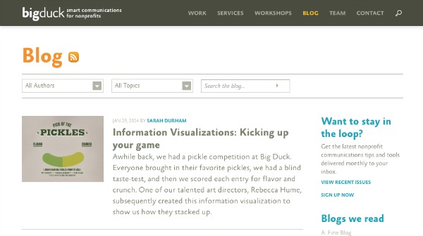 20 Awesome Nonprofit Marketing Blogs You Should Be Reading Big Duck 20 Awesome Nonprofit Marketing Blogs You Should Be Reading