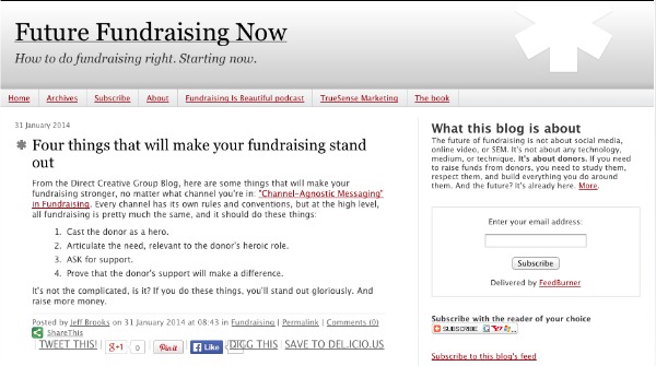 20 Awesome Nonprofit Marketing Blogs You Should Be Reading FutureFundraisingNow 20 Awesome Nonprofit Marketing Blogs You Should Be Reading