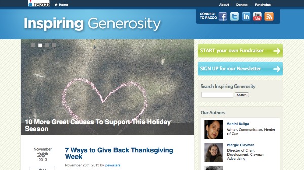20 Awesome Nonprofit Marketing Blogs You Should Be Reading InspiringGenerosity 20 Awesome Nonprofit Marketing Blogs You Should Be Reading