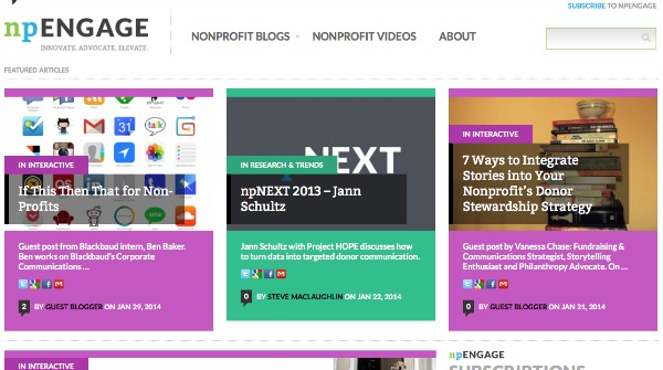 20 Awesome Nonprofit Marketing Blogs You Should Be Reading NP Engage 20 Awesome Nonprofit Marketing Blogs You Should Be Reading