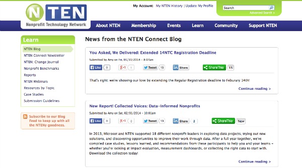 20 Awesome Nonprofit Marketing Blogs You Should Be Reading NTEN 20 Awesome Nonprofit Marketing Blogs You Should Be Reading
