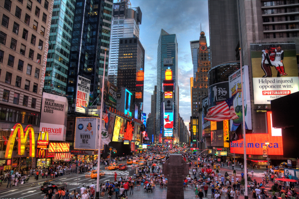 NY Times Square NY Times Square