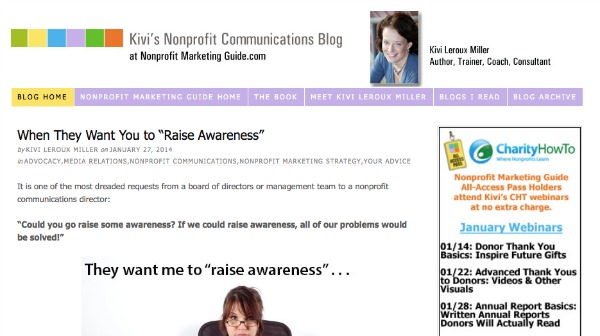 20 Awesome Nonprofit Marketing Blogs You Should Be Reading NonprofitMarketingGuide 20 Awesome Nonprofit Marketing Blogs You Should Be Reading