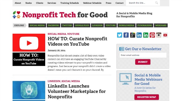 20 Awesome Nonprofit Marketing Blogs You Should Be Reading NonprofitTech for Good 20 Awesome Nonprofit Marketing Blogs You Should Be Reading