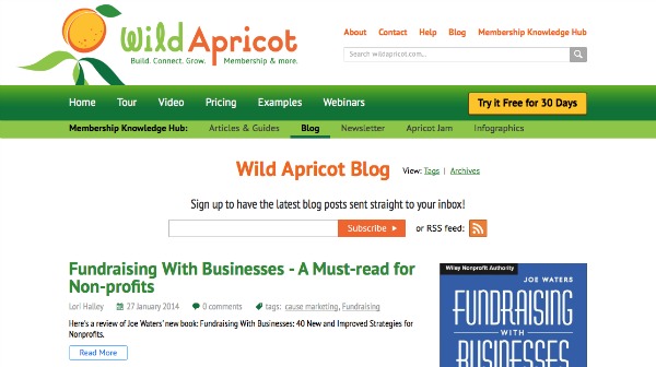 20 Awesome Nonprofit Marketing Blogs You Should Be Reading WildApricot 20 Awesome Nonprofit Marketing Blogs You Should Be Reading