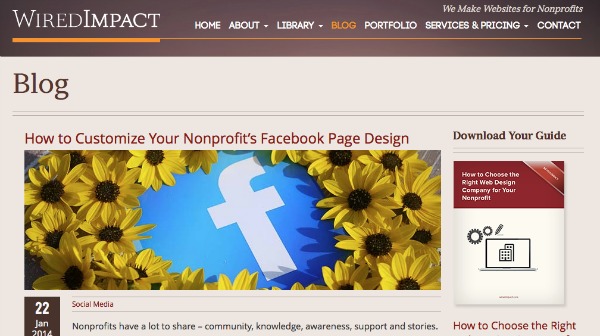 20 Awesome Nonprofit Marketing Blogs You Should Be Reading WiredImpact 20 Awesome Nonprofit Marketing Blogs You Should Be Reading